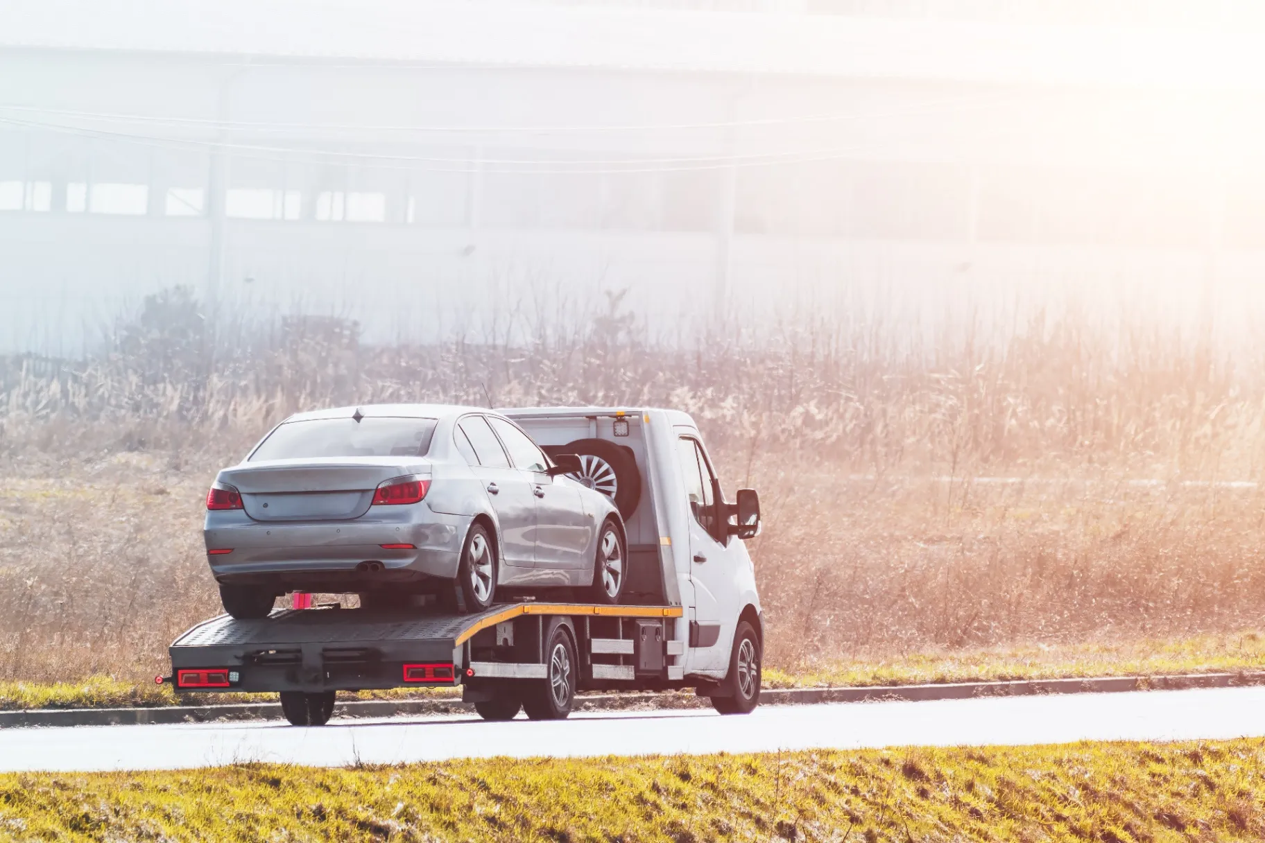 Car Towing Under 10,000 Pounds