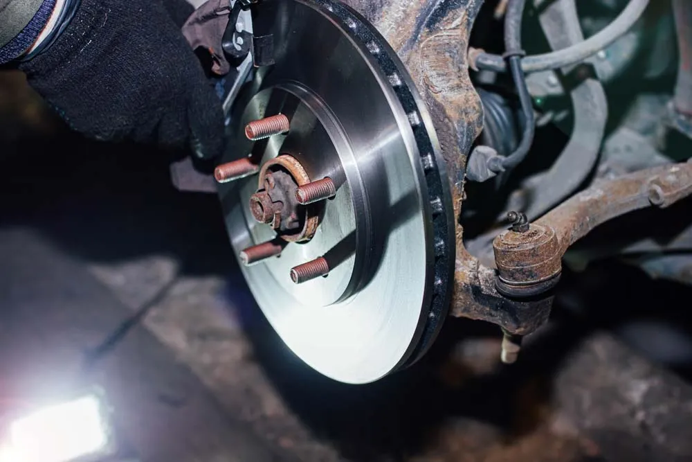 Brake Maintenance