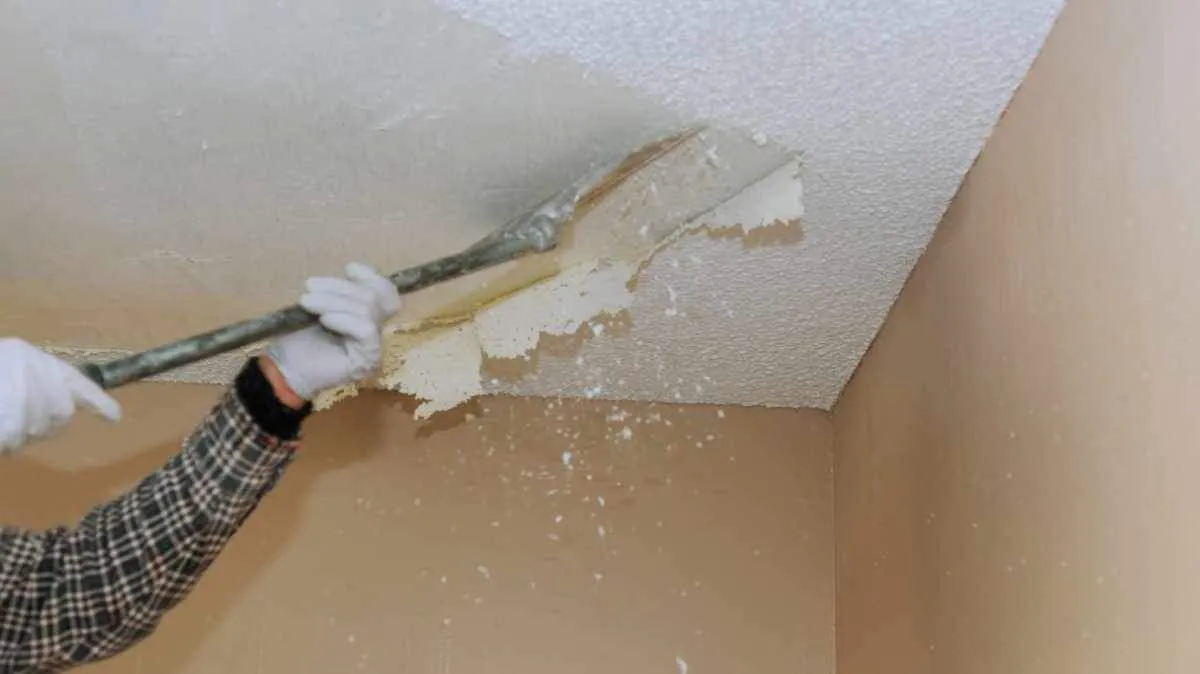 Popcorn Removal