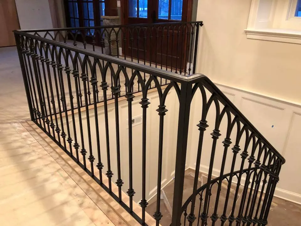 Iron Railings