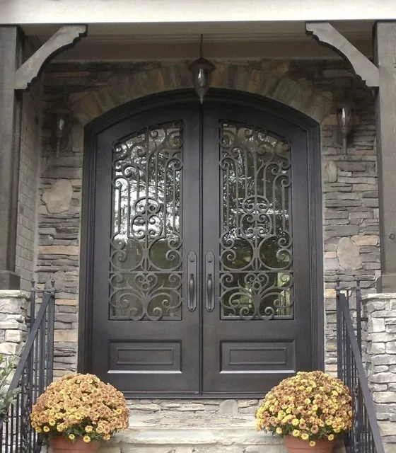 Main Entrance Doors