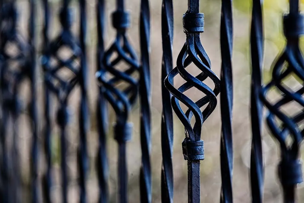 Wrought Iron Fences and Gates