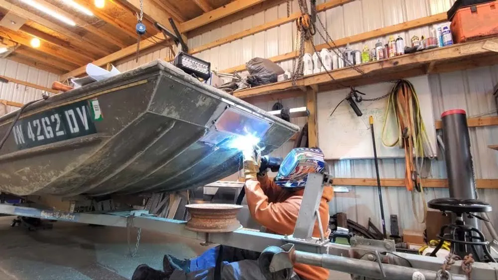 Aluminum Boat Repairs