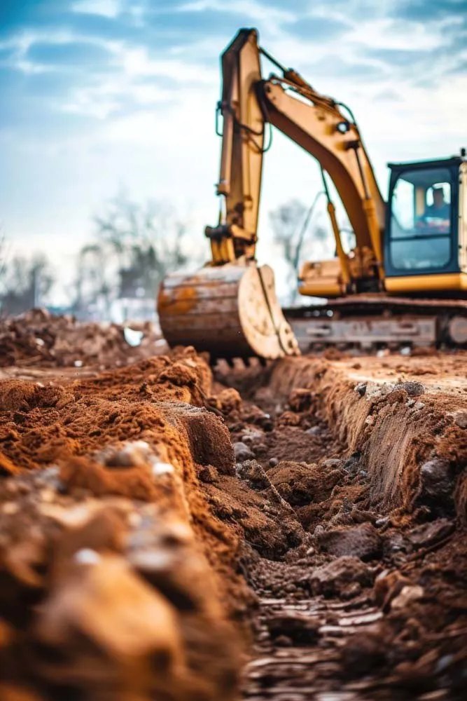 Water Main Excavation and Repair