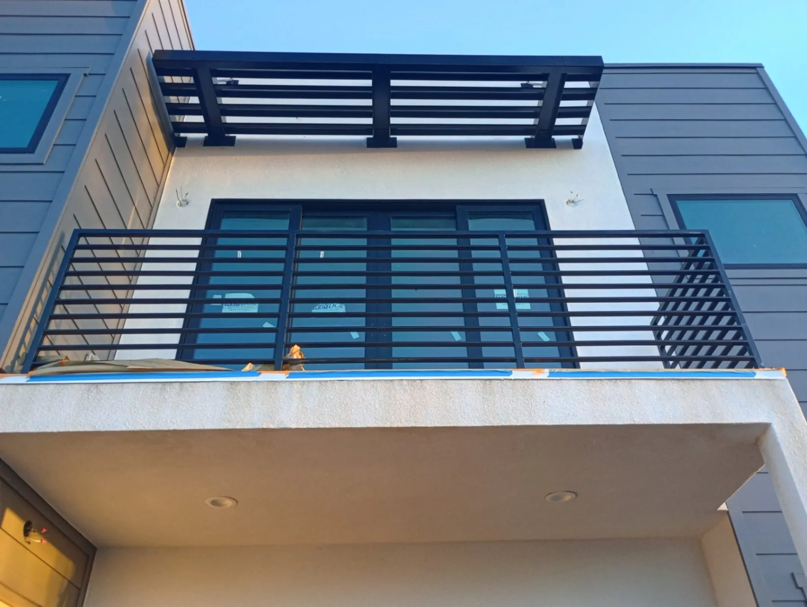 Red sports car on road