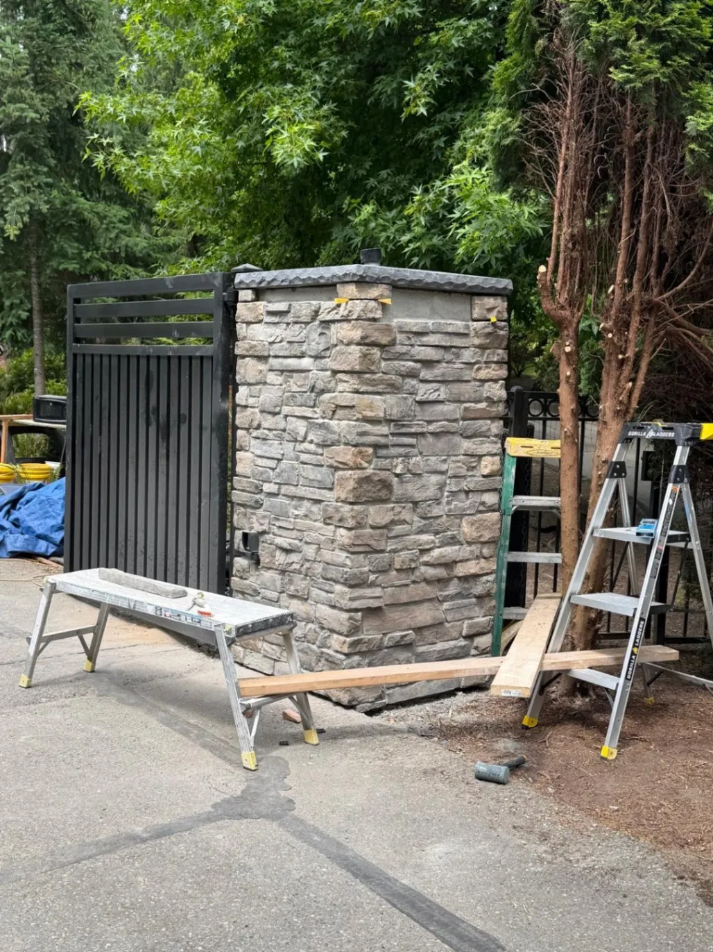 Landscaping services