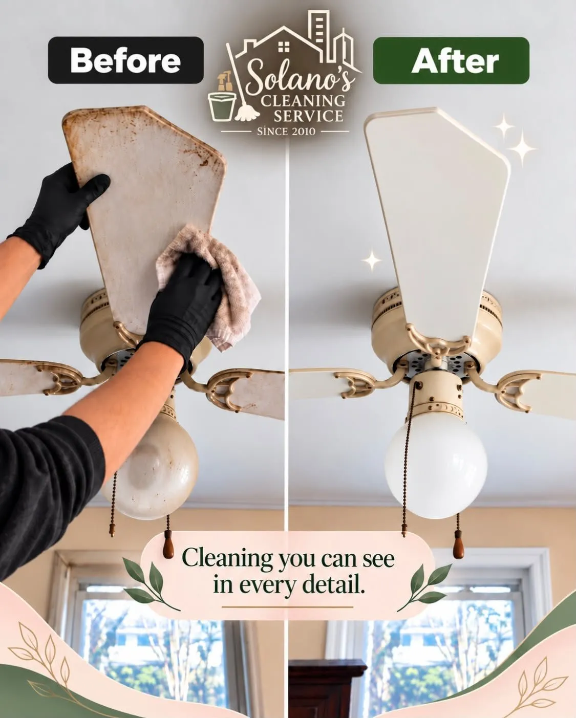 Solano's Cleaning Service LLC