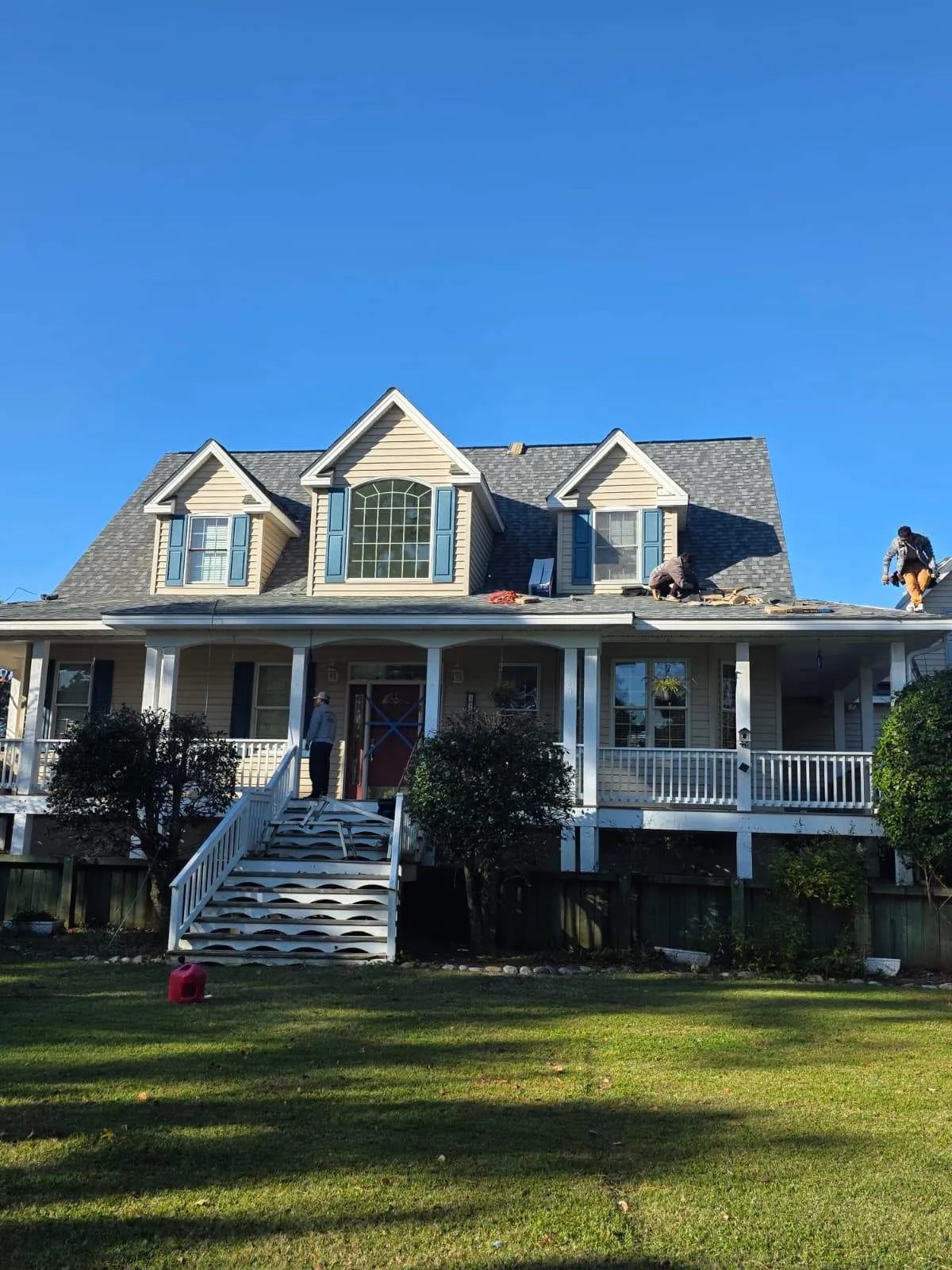 Exterior Painting Services