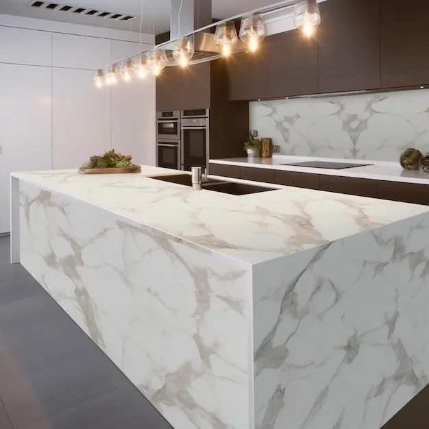 Marble Countertop Installation