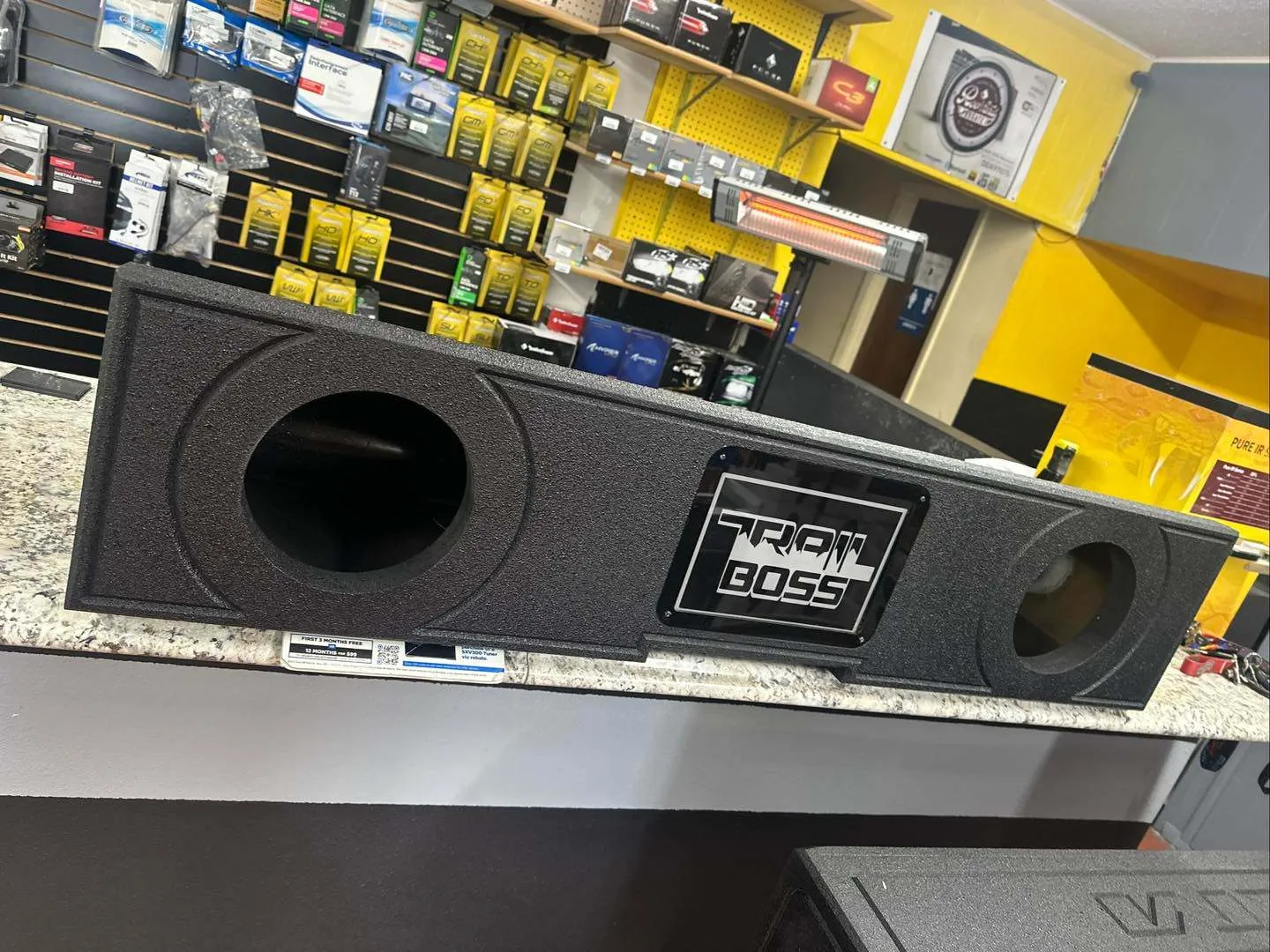 Tinting, Audio