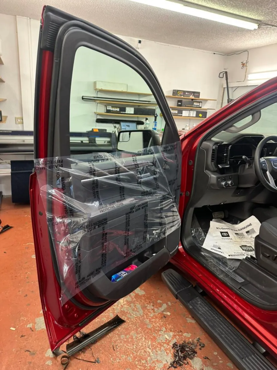 Window tinting