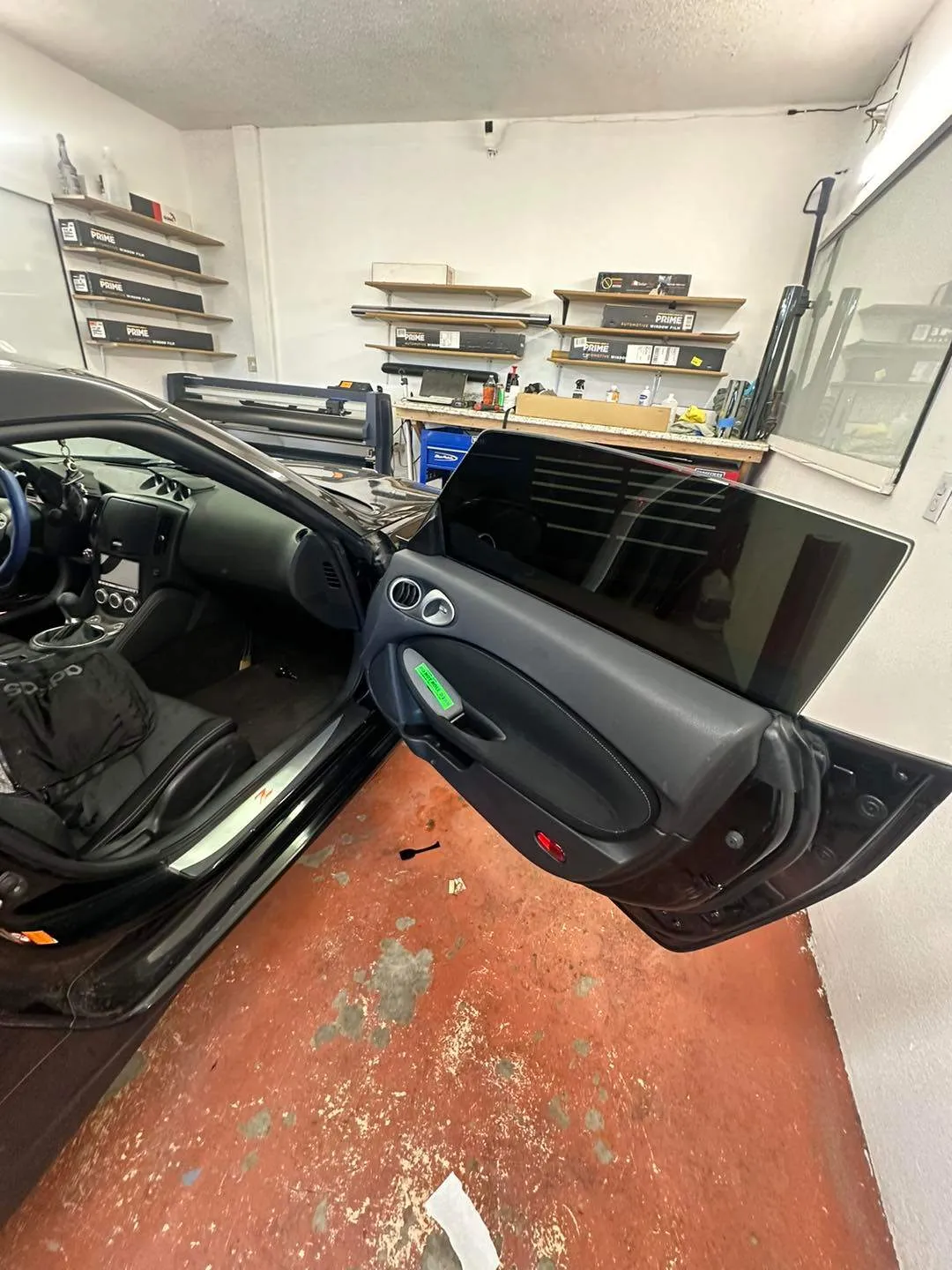 Tint removal