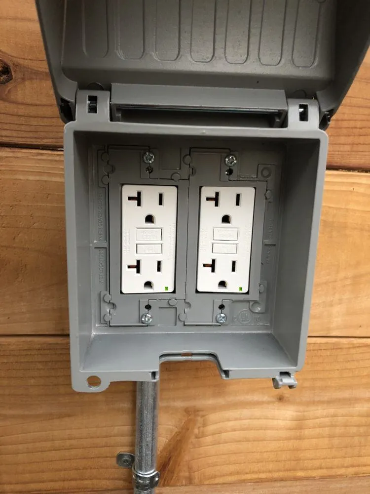 Receptacle Installation and Repair