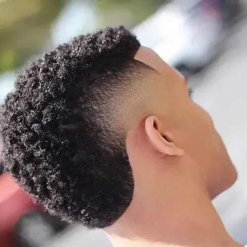 Drop Fade