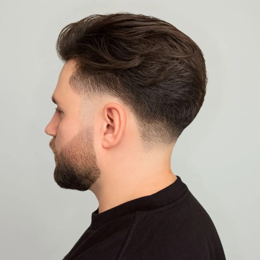 Haircut, beard trim, and eyebrow shaping for $40