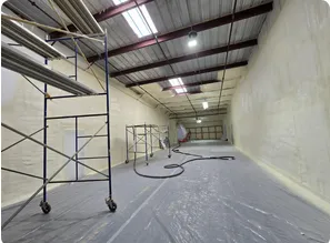 Commercial Spray Foam