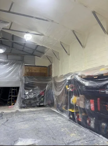 Metal Building Spray Foam