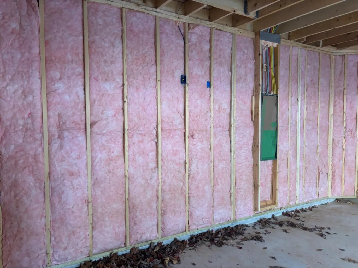 Blown Insulation