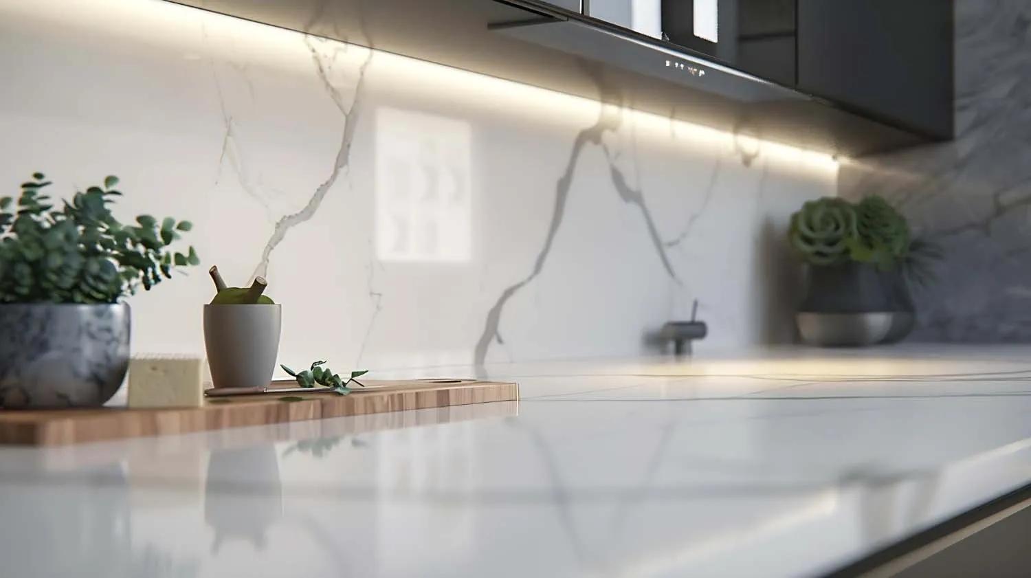 Marble Countertop Installation