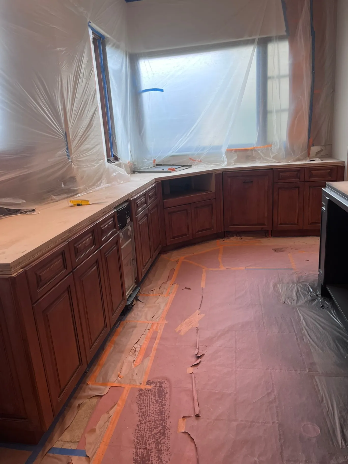 Cabinet Painting