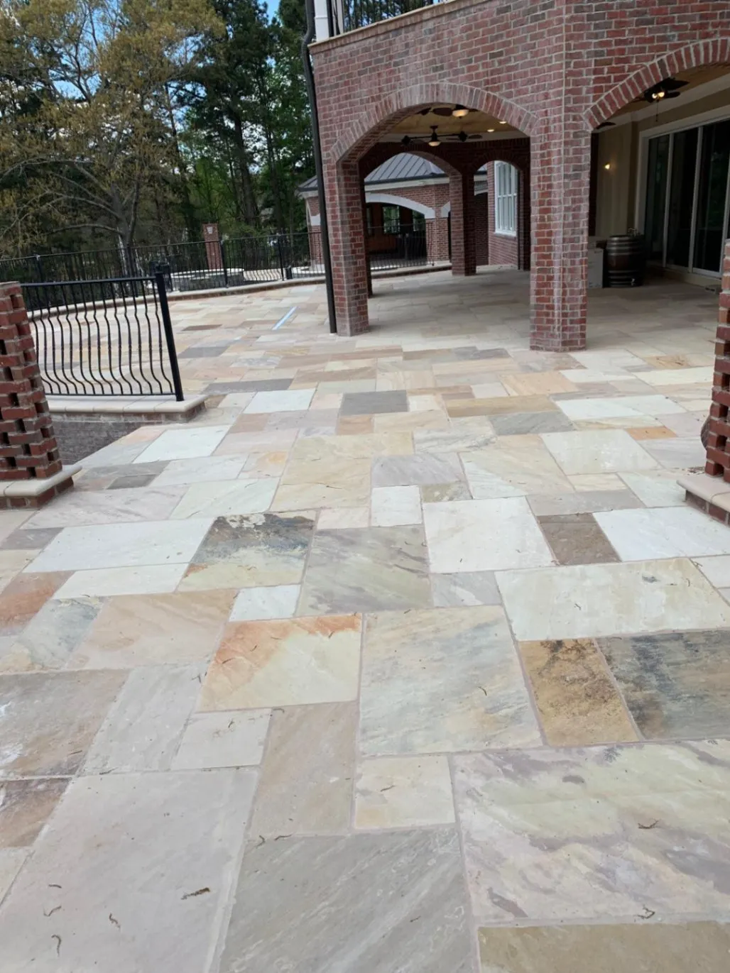 Pavers Installation