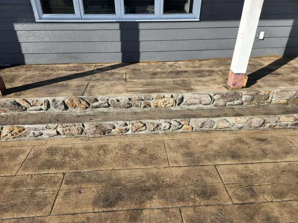 Decorative and Stamped Concrete