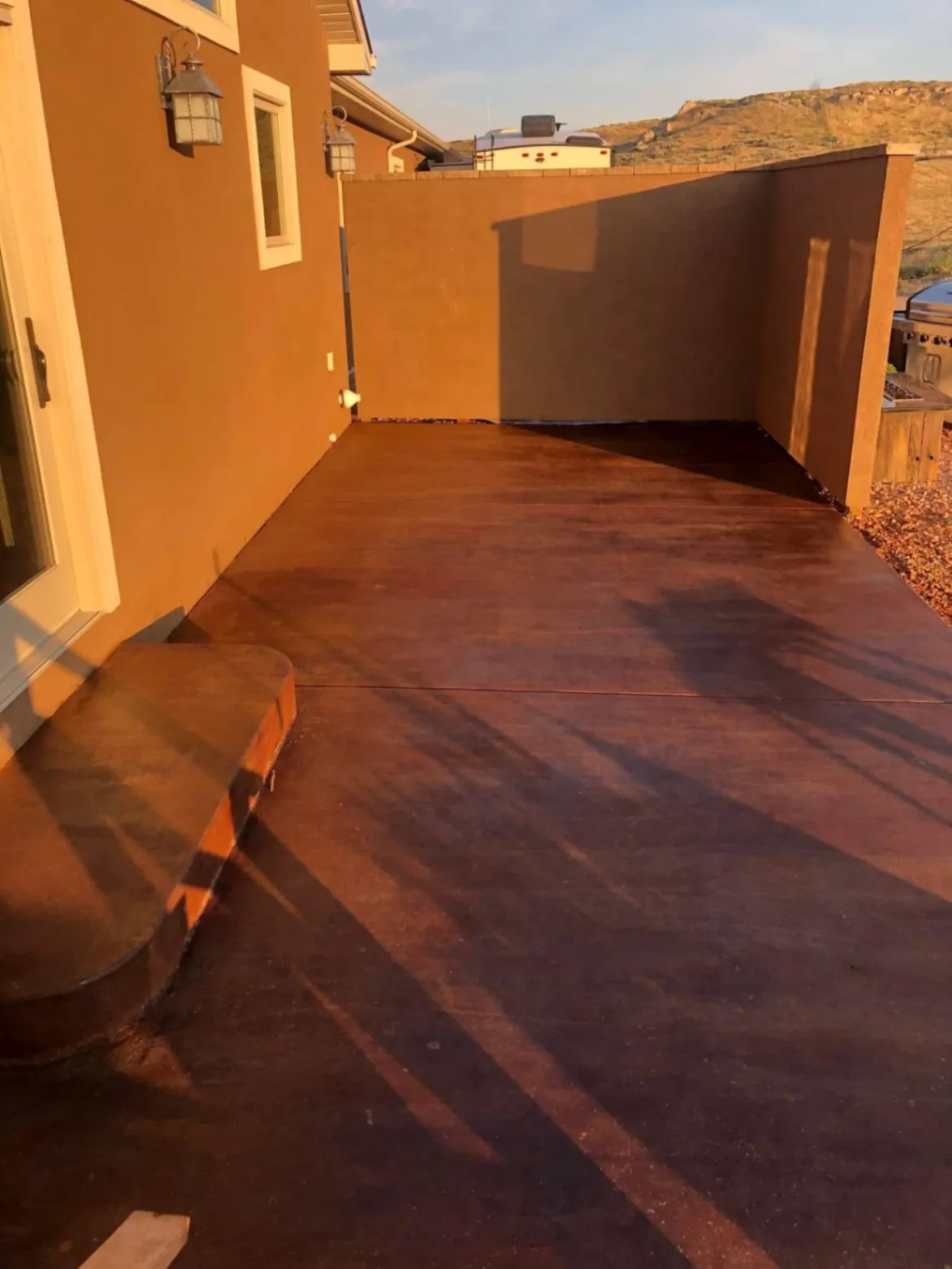 Stucco Repair & Painting