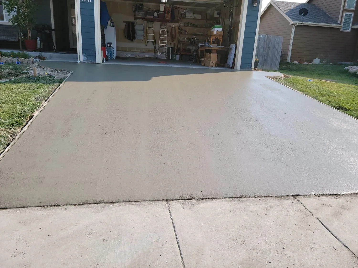 Concrete Driveway Installation