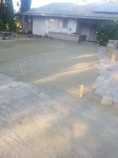 Concrete Patios with Custom Designs