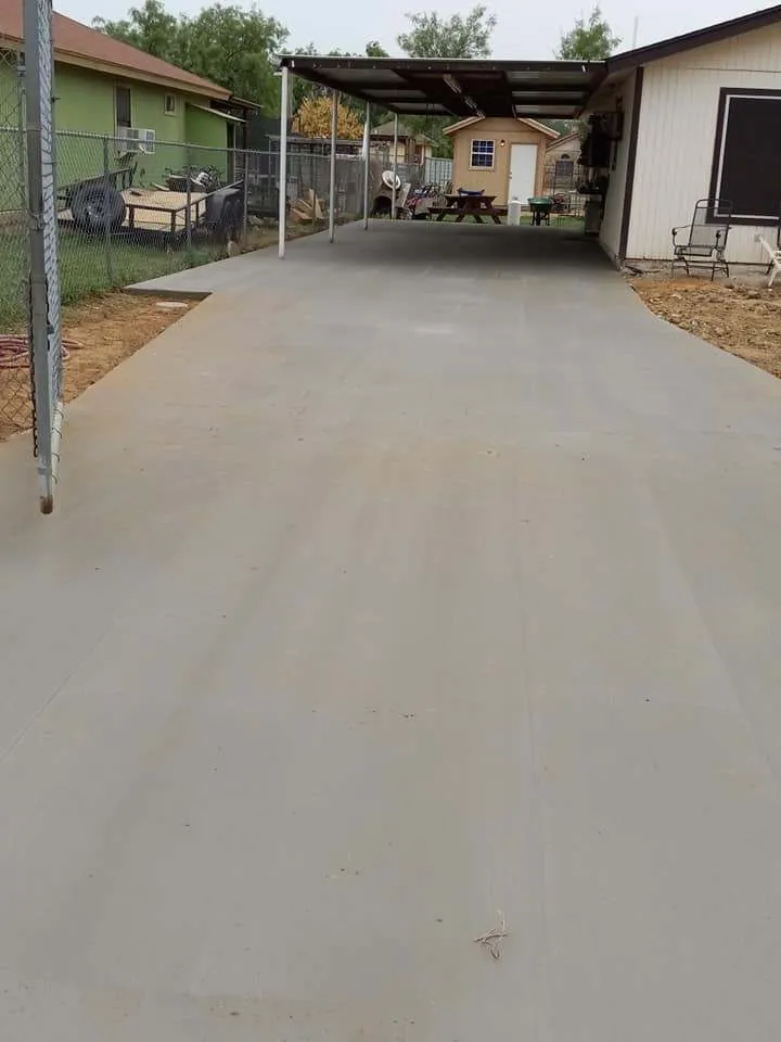 Driveways & Floors