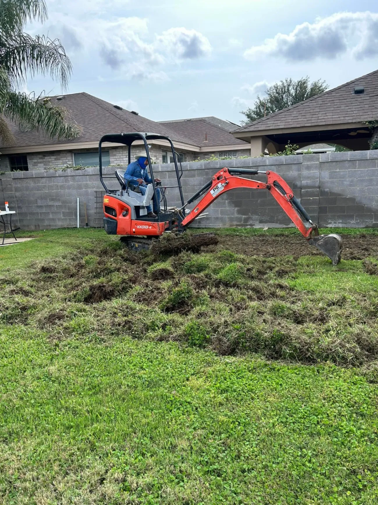 Land Leveling Services