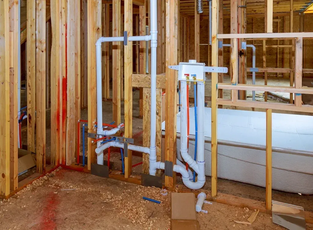 New Construction Plumbing
