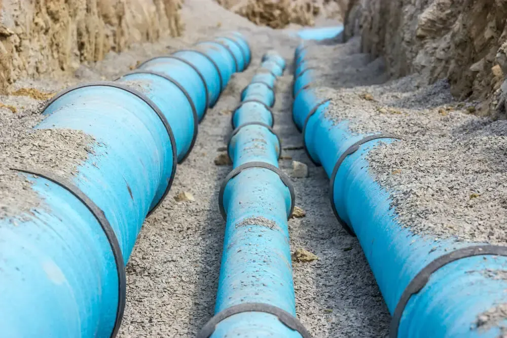 Water Main Line