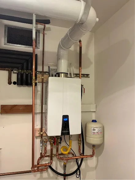 Tankless Hot Water Installation