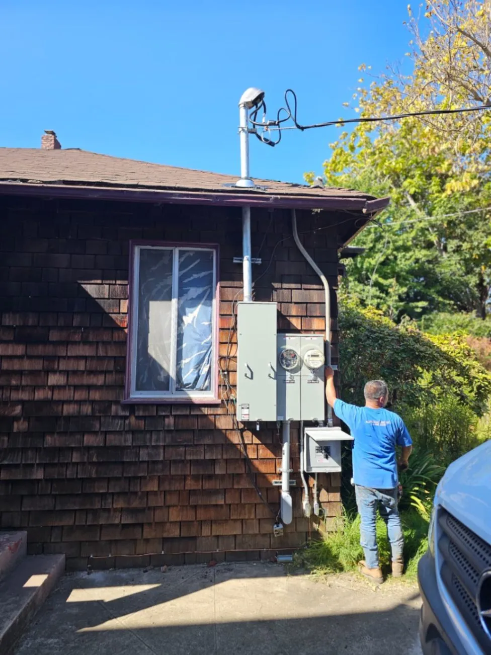 Efficient and reliable electric repairs at your service.