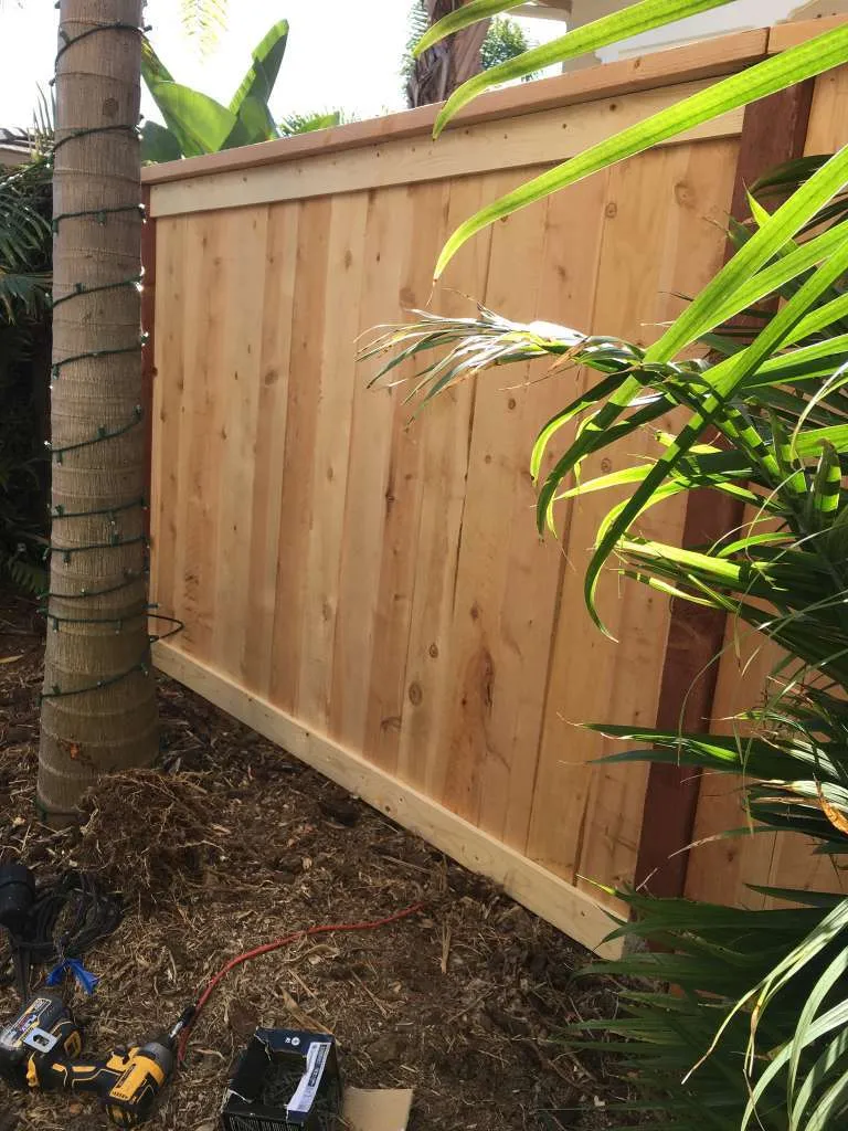 Fence Installation