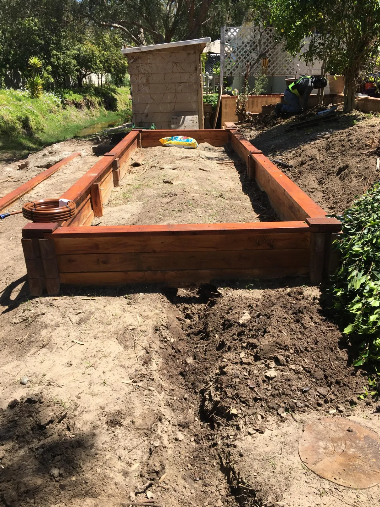 Retaining Wall Services