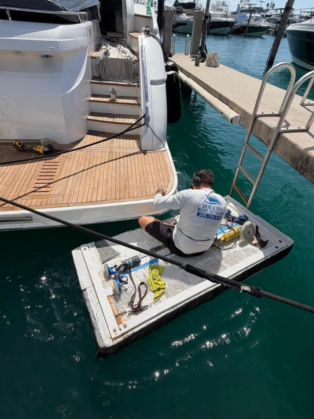 Teak Cleaning Services