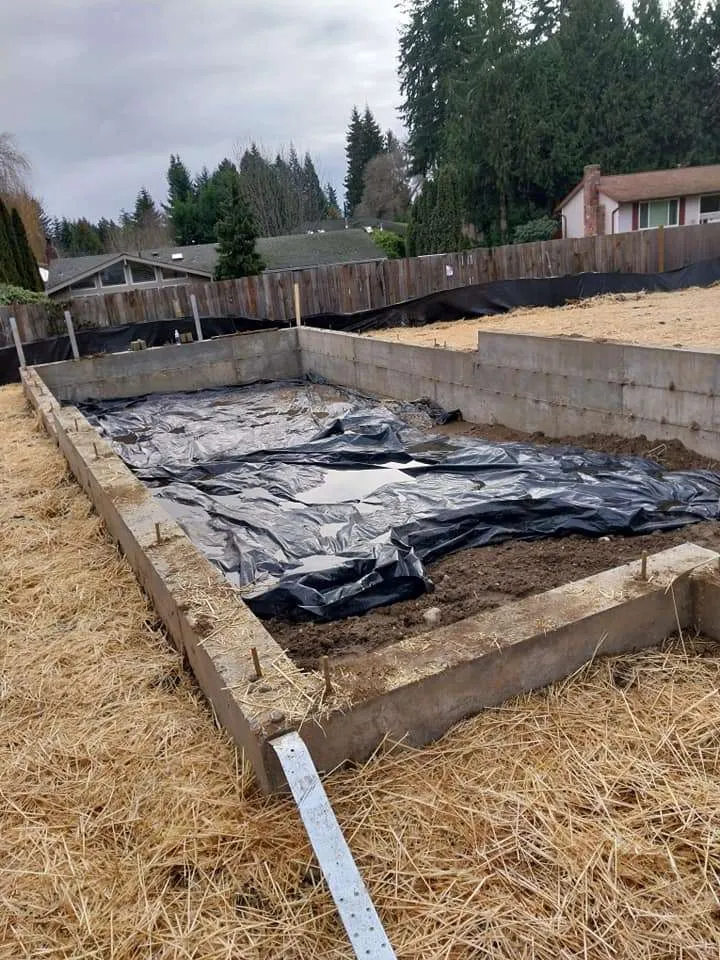 New Construction Foundation