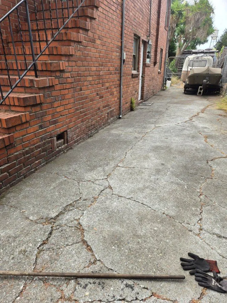 Concrete Debris Removal