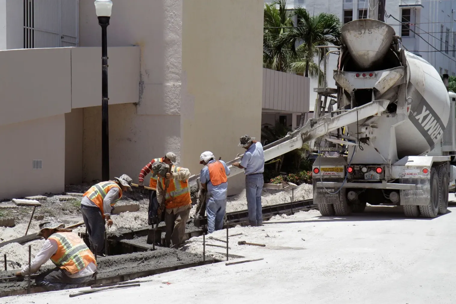 C-8 Concrete - Street Improvements