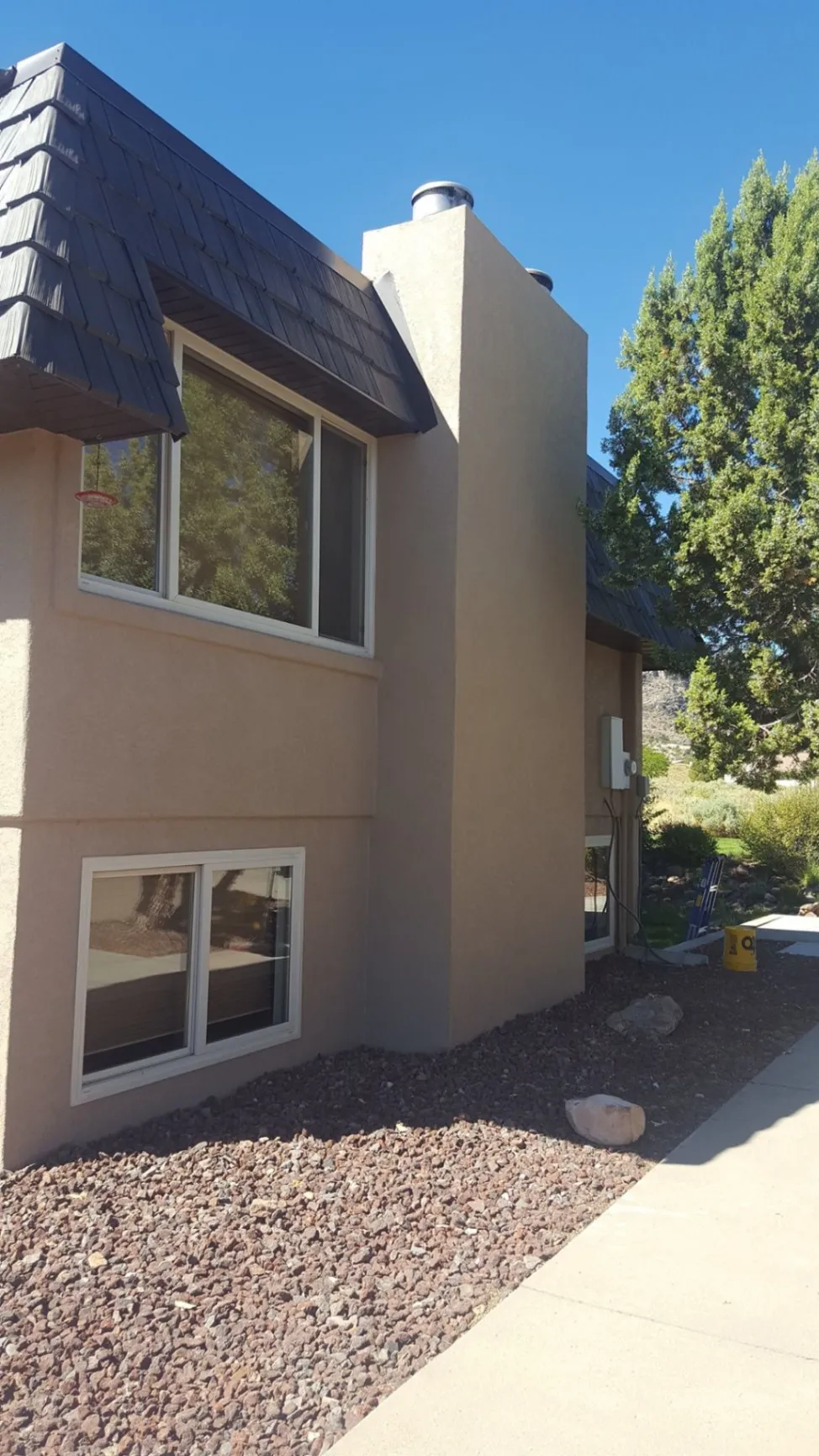 Traditional Stucco Installation