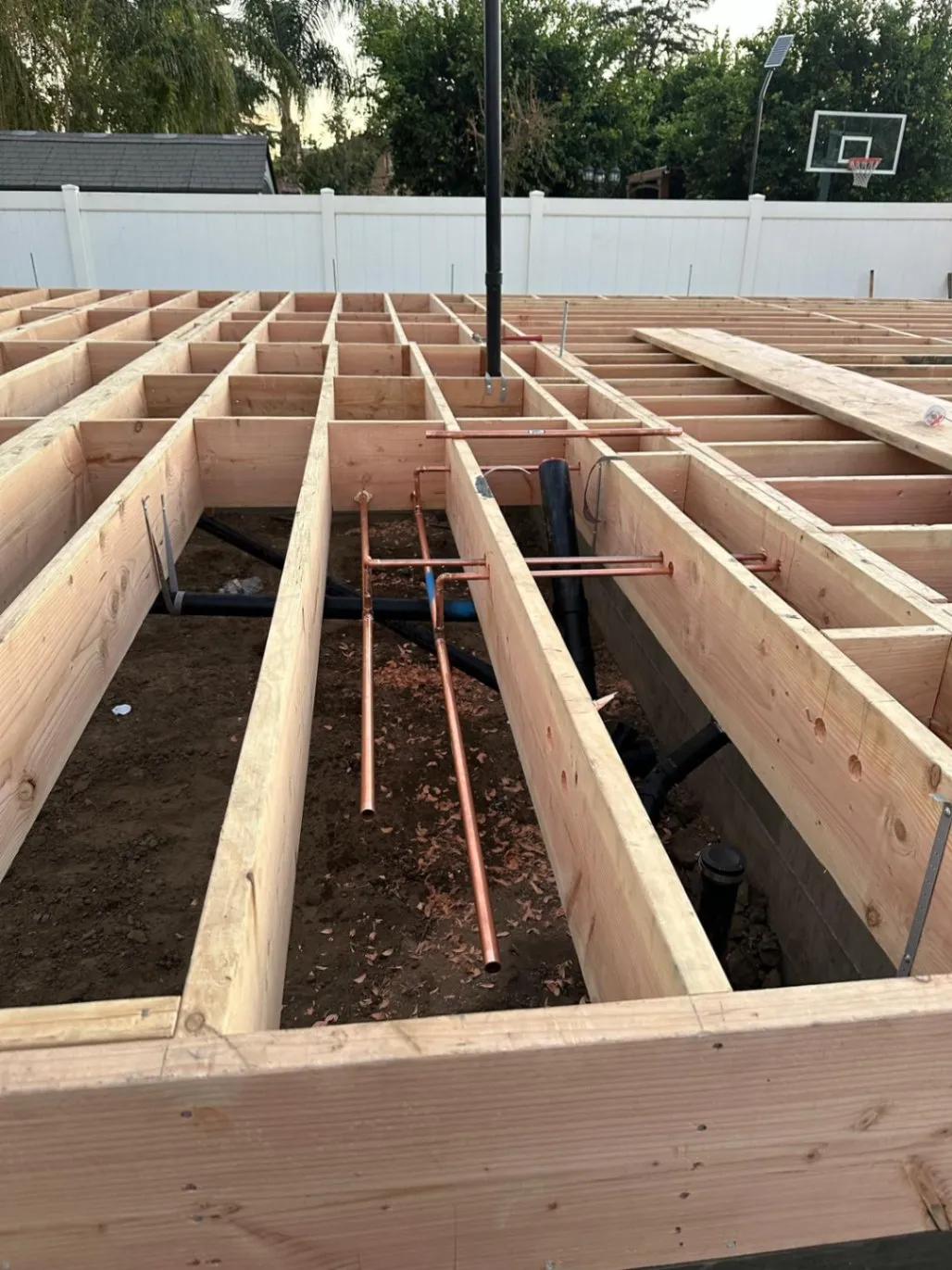Plumbing Services, New Construction and Repipe