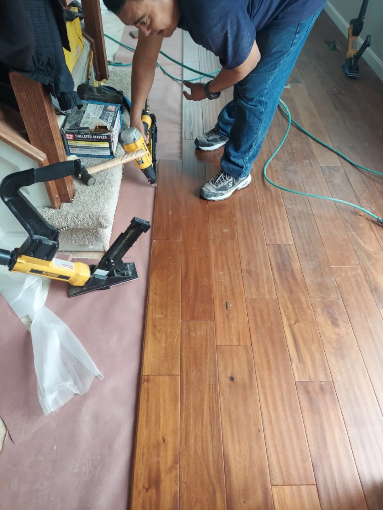 Tile Flooring Installation