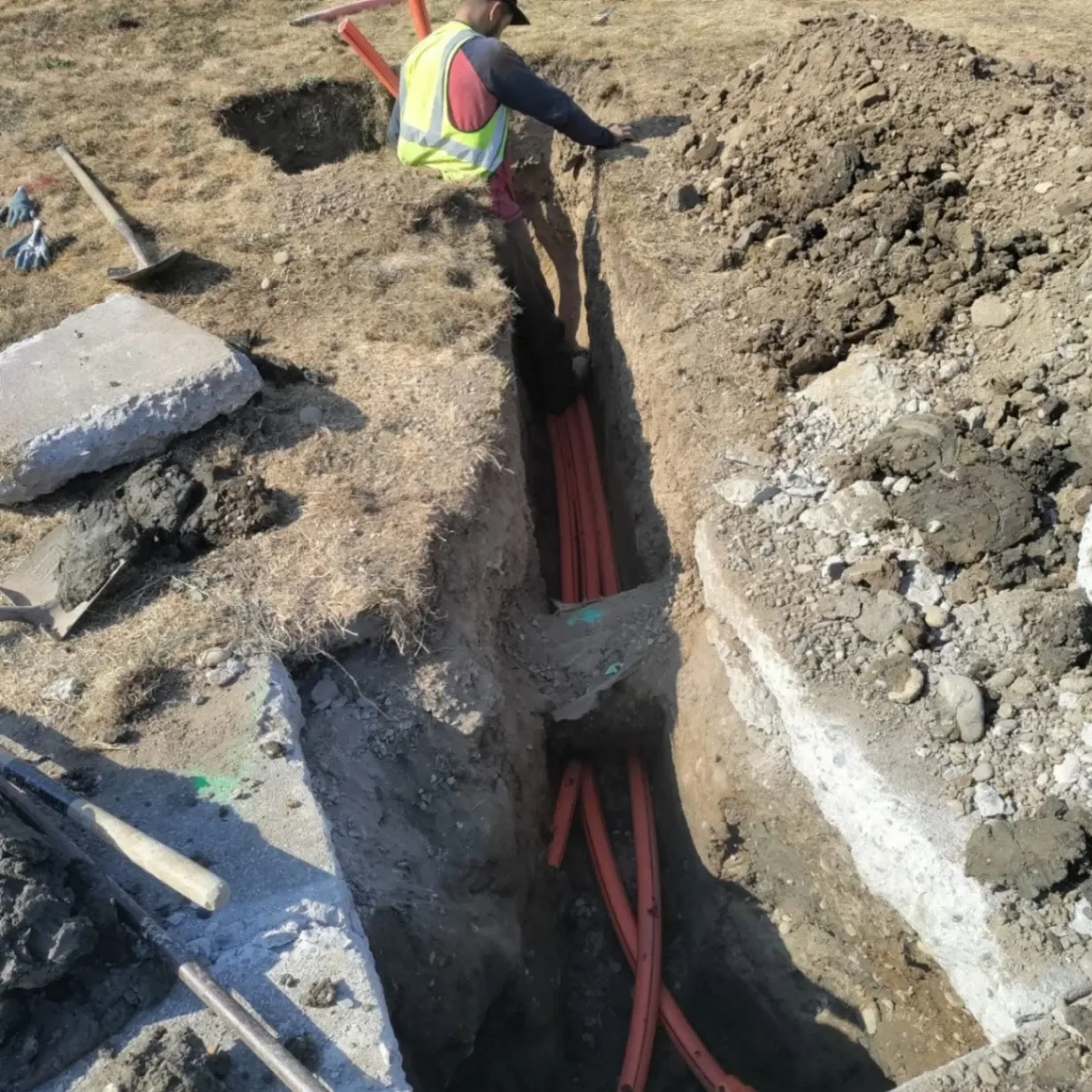 Expert Underground Utility Installation and Repair
