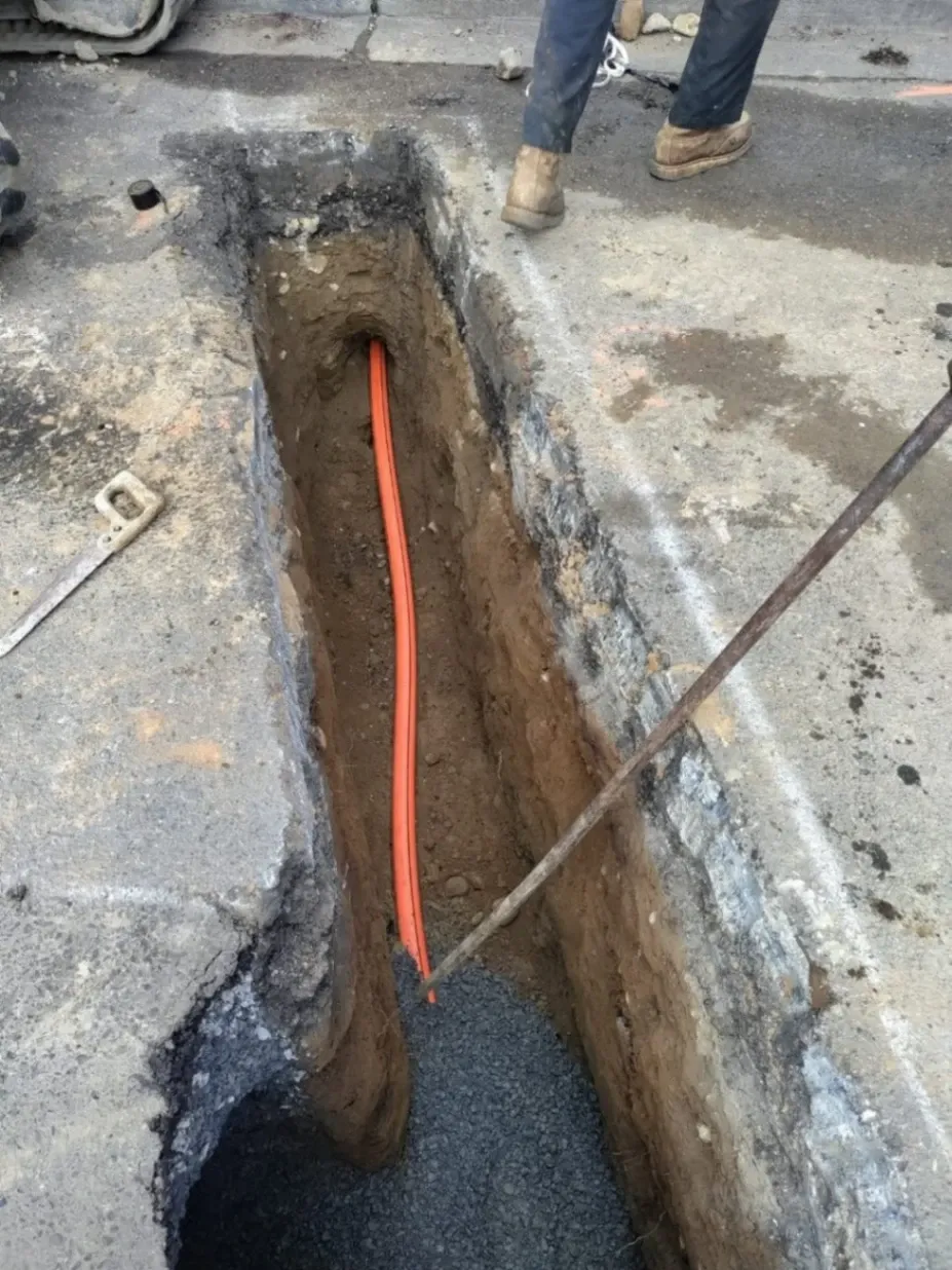 Expert Underground Utility Installation and Repair 4