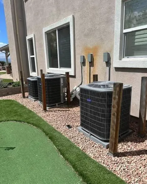 Mowing lawn