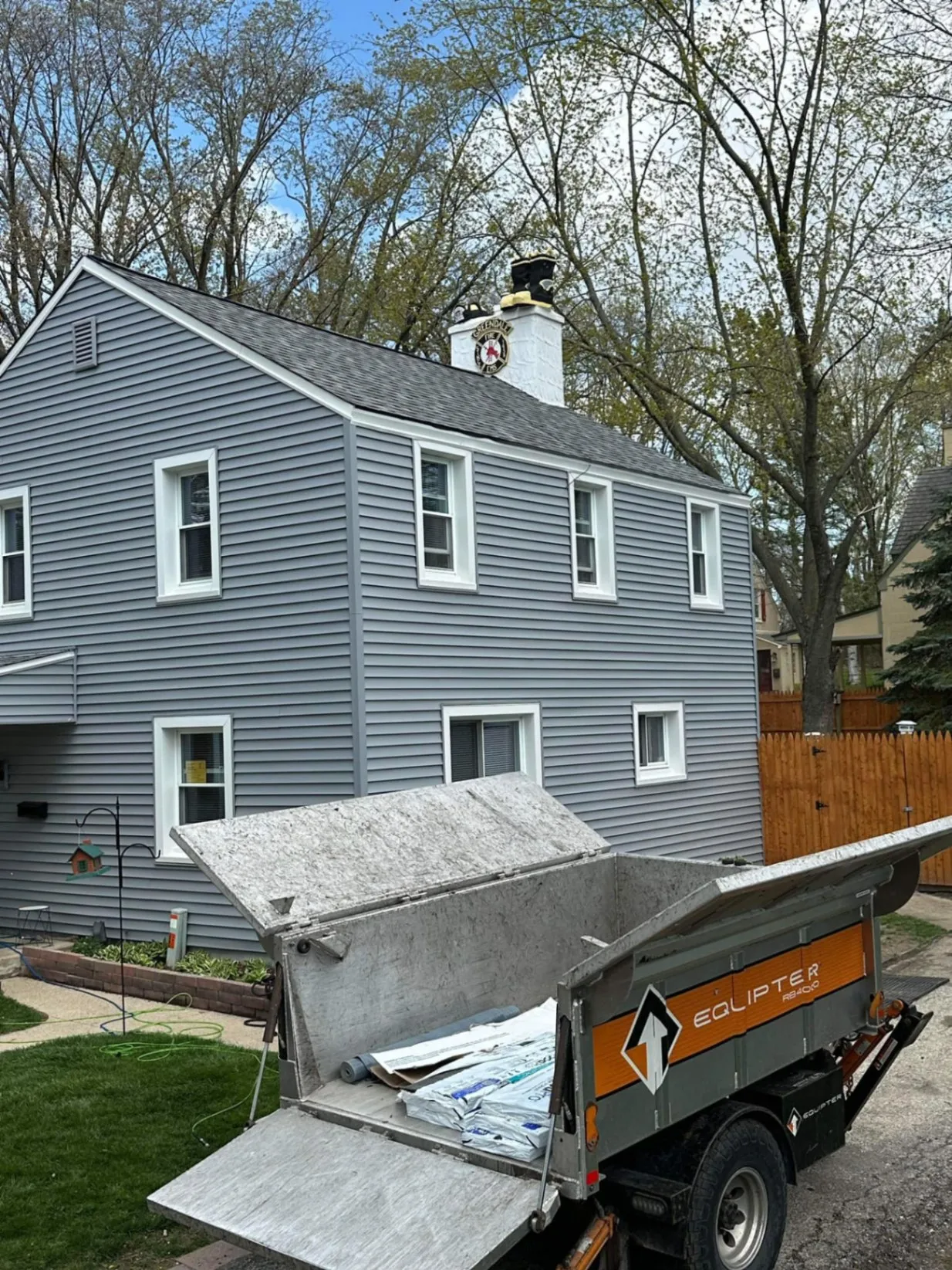 Siding Installation