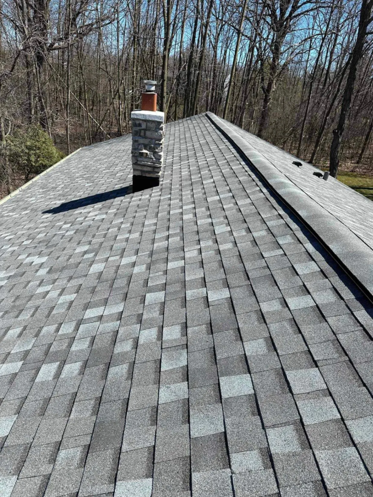 Shingle Roofing Installation