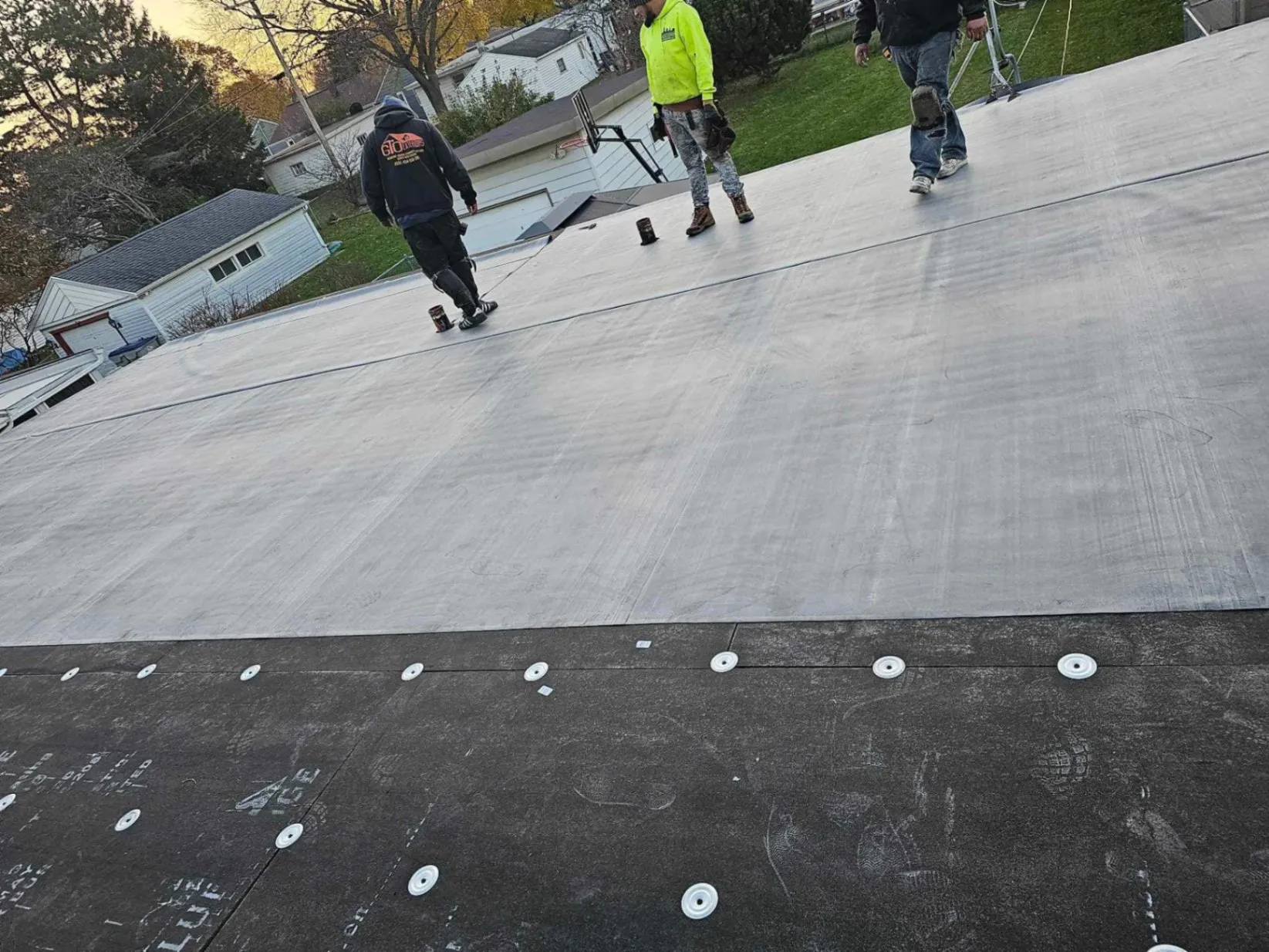TPO Roofing Installation